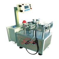 Máquina automática de control de peso de productos en aerosol