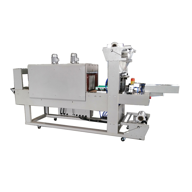 Máquina automática de envoltura de envasado de túnel de envoltura termocontraíble